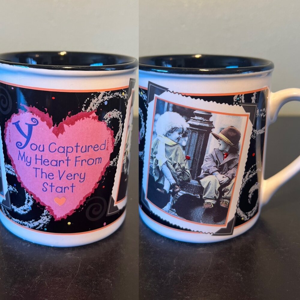 Vintage KIM ANDERSON “Pretty as a Picture” Mug  ~ ENESCO ~ Valentine’s Day Gift